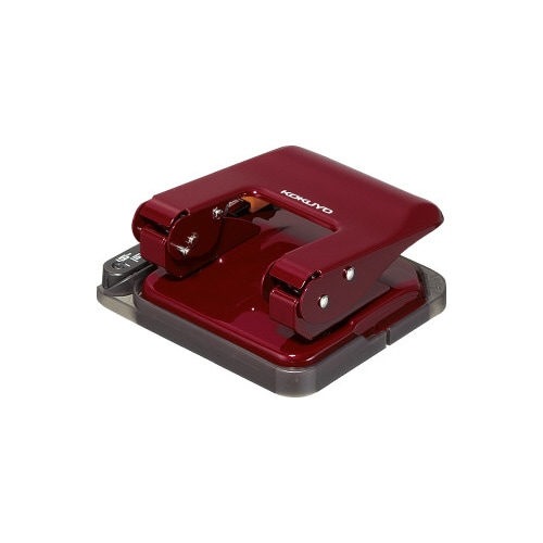 2穴パンチ ラクアケ 25枚穿孔 レッド