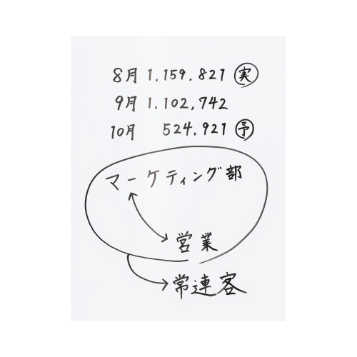 <マグボ・マット>450×600mm 無地