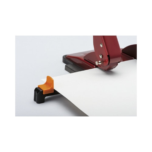 2穴パンチ ラクアケ 37枚穿孔 レッド