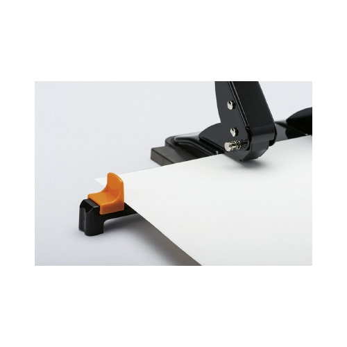 2穴パンチ ラクアケ 25枚穿孔 ブラック