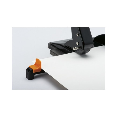 2穴パンチ ラクアケ 37枚穿孔 ブラック