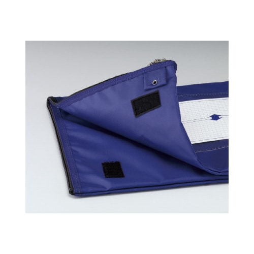 事務用連絡ケース シャトルバッグ A3青