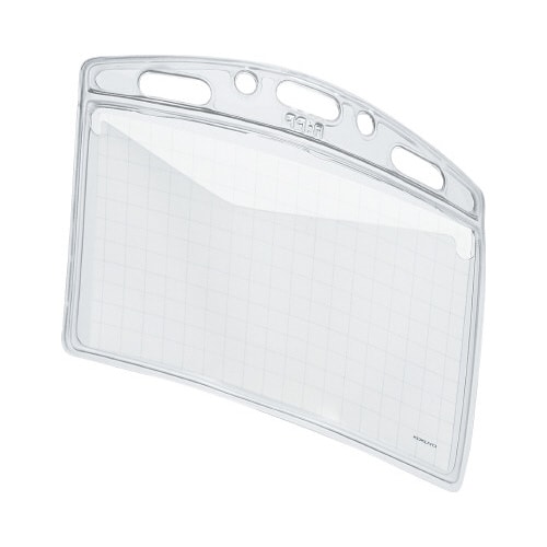 名札ケース 名刺・IDカード用・横型 10枚