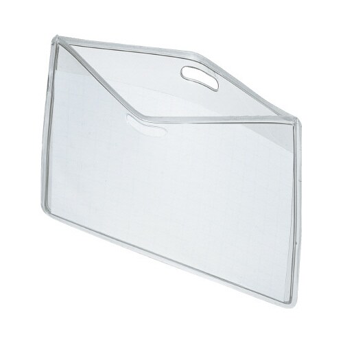 タッグ名札安全ピン・クリップ両用横56×91×50