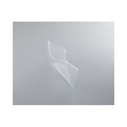 ソフトクリヤーケースC チャック付きS型軟質A4