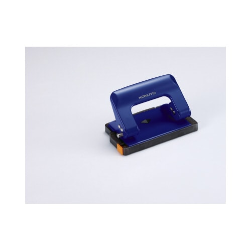 2穴パンチ ラクアケ ハンディタイプ17枚穿孔青