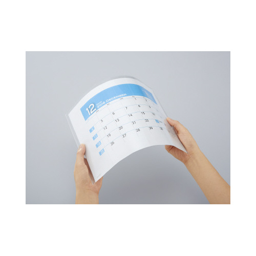 ペットカードケース薄型タイプ 再生PET硬質 A4