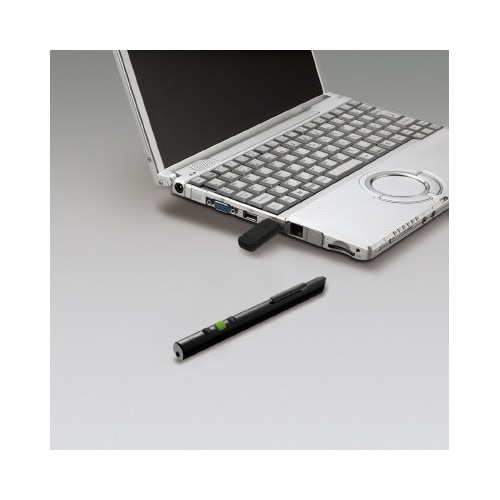 グリーンレーザーポインター(ペンタイプ・長時間)