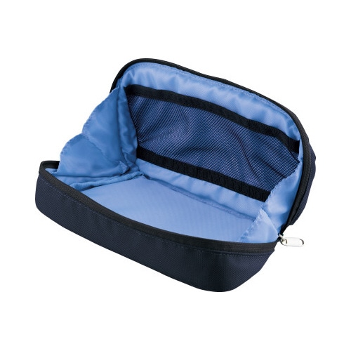 ペンケース<シェルブロ>ネイビー×ブルー