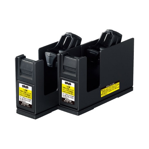 テープカッター<カルカット>2連 黒