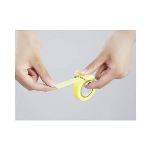 カルカットクリップ10−15mm用パステルイエロー