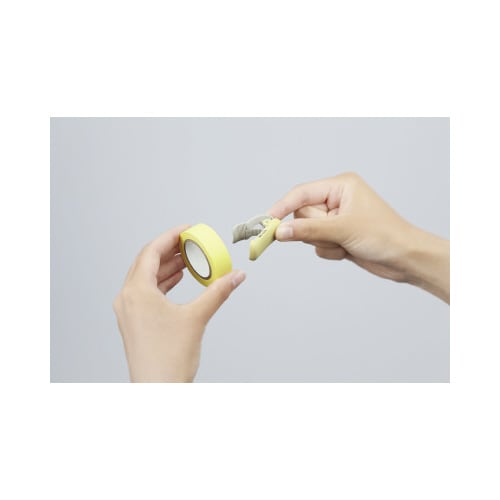 カルカットクリップ10−15mm用パステルイエロー