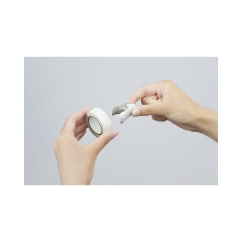 カルカットクリップ 10−15mm用 ホワイト