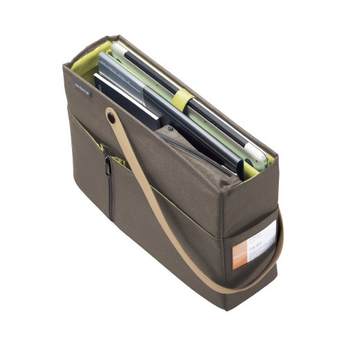 モバイルバッグ<モ・バコ>ショルダタイプ ブラウン