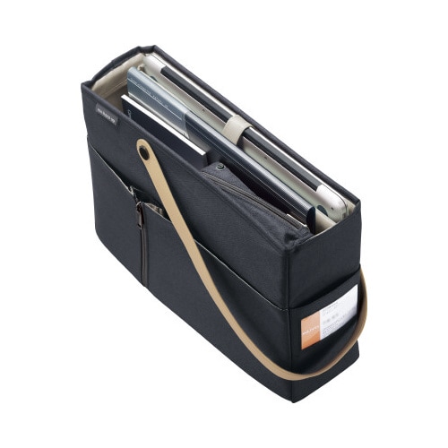 モバイルバッグ<モ・バコ>ショルダタイプ ネイビー