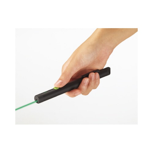 レーザーポインター<GREEN>ペンタイプ・長時間