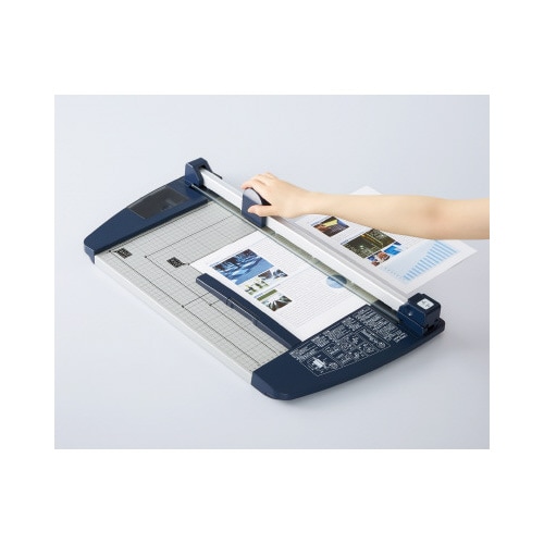 ペーパーカッター40枚切り A3 チタン