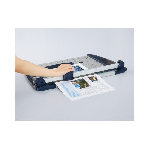 ペーパーカッター40枚切り A3 チタン