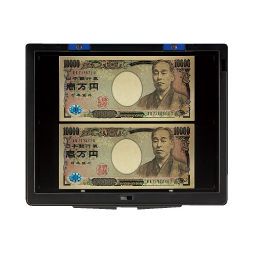 手提げ金庫(スタンダード) B6 シリンダ錠 青