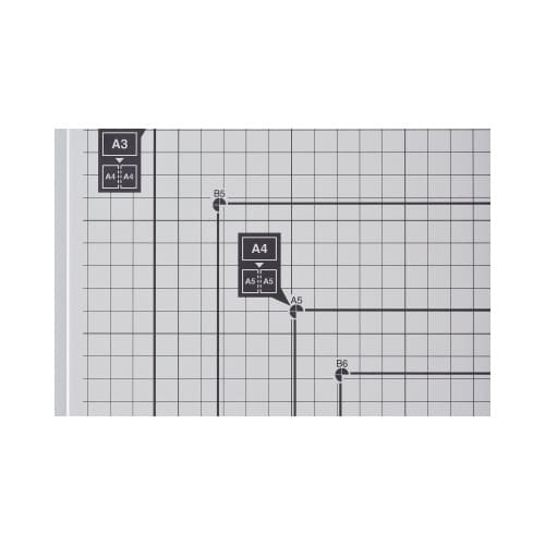 ペーパーカッター(10枚切り・A3・チタン加工刃)