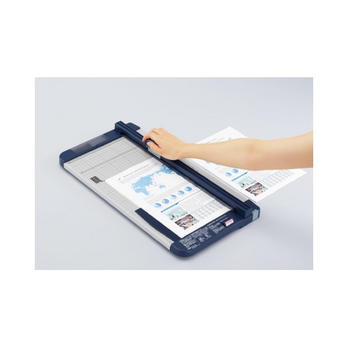 ペーパーカッター(20枚切り・A3・チタン加工刃)