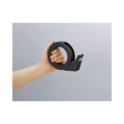 テープカッター カルカットハンディ 大巻 黒