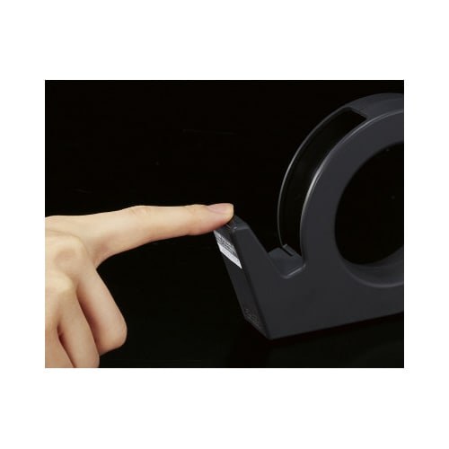 テープカッター カルカットハンディ 大巻 黒