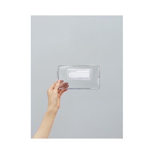 ペンポーチ GOOD TOOLS クリア ホワイト