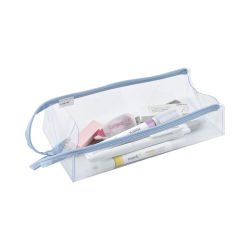 ペンケースC2 クリアタイプ ピュアホワイト