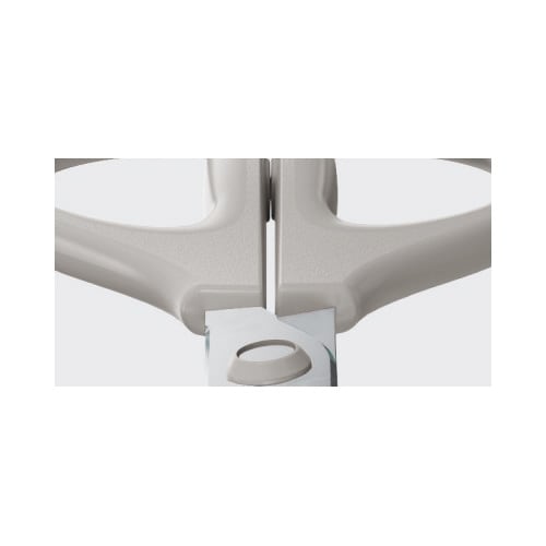 ハサミ サクサ スリム グルーレス刃 グレー