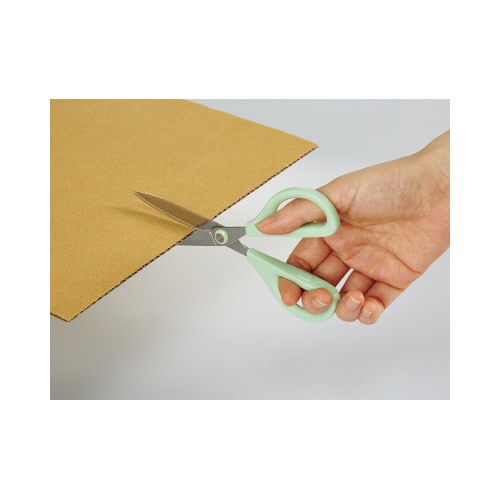 ハサミ サクサ スリム グルーレス ライトグリーン