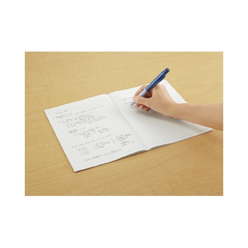 フィットカーブシャープペンシル 0.5mm 青