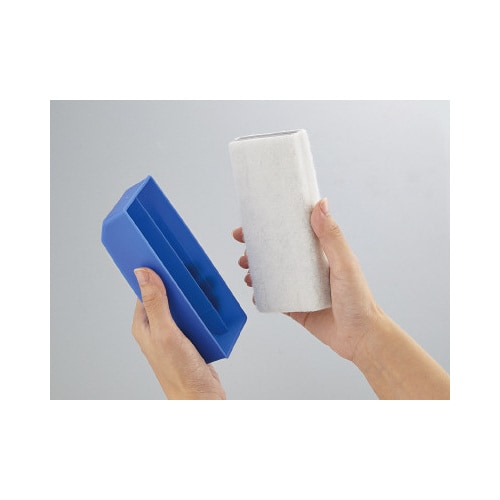 ホワイトボード用イレーザー大 青