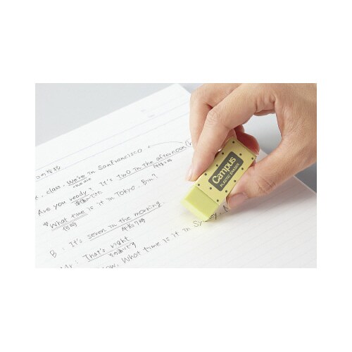 キャンパス プラスチック消しゴム