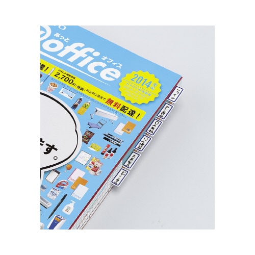 タックインデックスC 保護フィルム中 青 120片