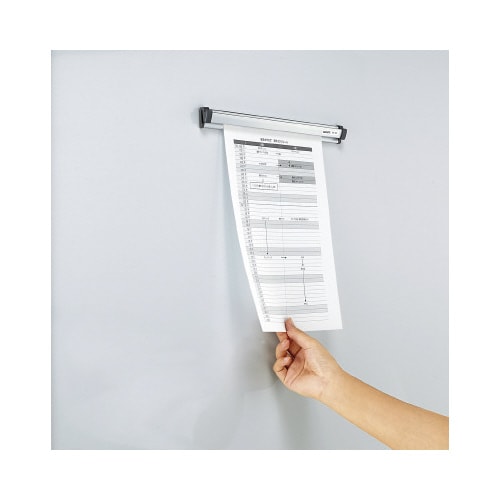 ペーパーハンガーマグネット付き 長さ300mm