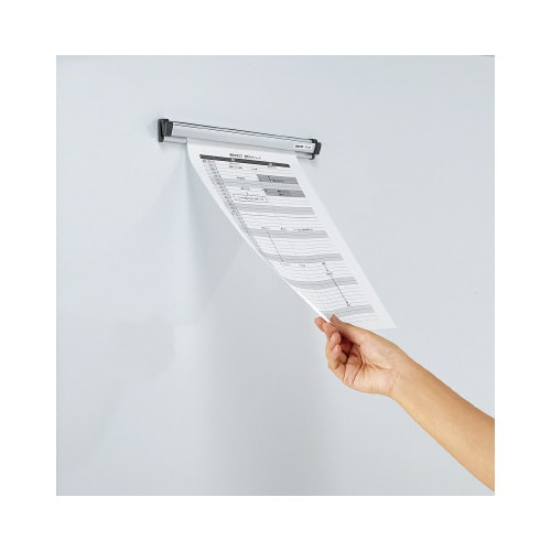 ペーパーハンガーマグネット付き 長さ300mm