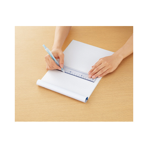 直線定規 メモリサイズ15cm