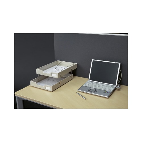 スチールトレー 2段タイプ