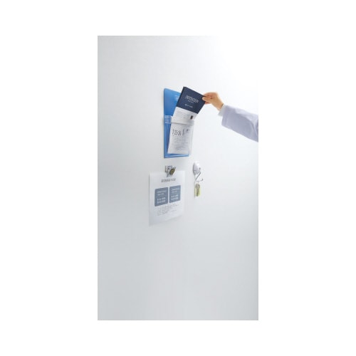 マグネットポケット A4 180×230mm 青