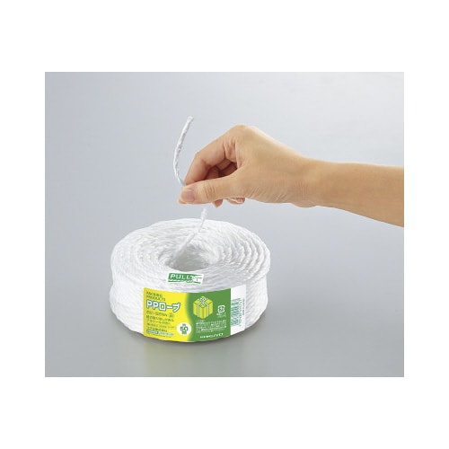 PPロープチーズ巻き 50m 白
