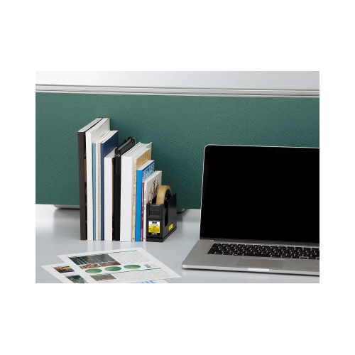 テープカッターカルカットスチールタイプ黒