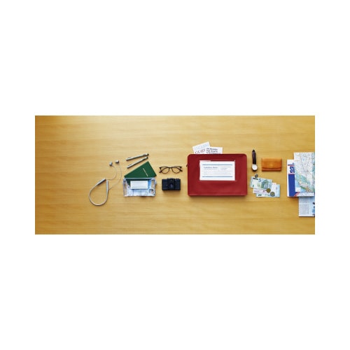 ペンケース<クラシカルポーチ>クリア