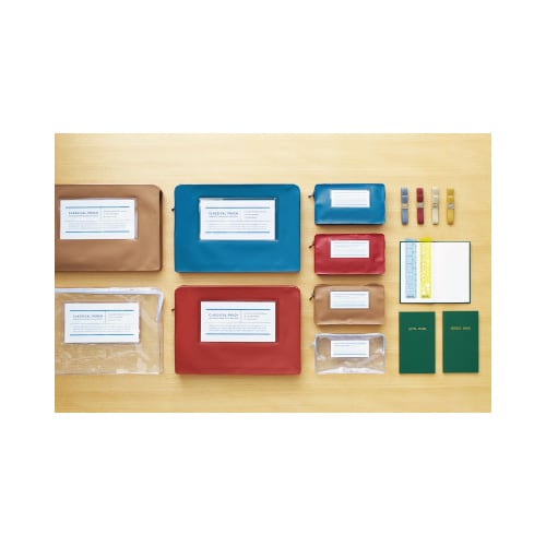 A4ケース<クラシカルポーチ>セピア