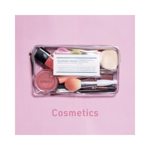 ペンケース<クラシカルポーチ>クリア