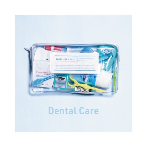 ペンケース<クラシカルポーチ>クリア