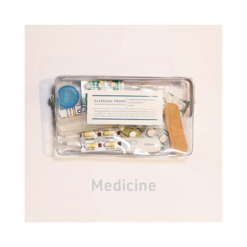 ペンケース<クラシカルポーチ>セピア