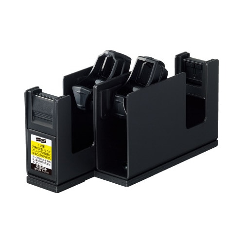 テープカッター<カルカット>2連 黒