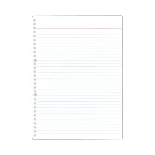 三色刷リーフ 補助帳 A4