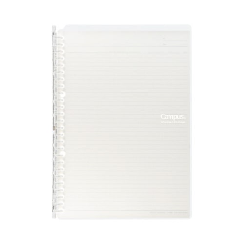 バインダー<スマートリング>PPB5縦26穴透明